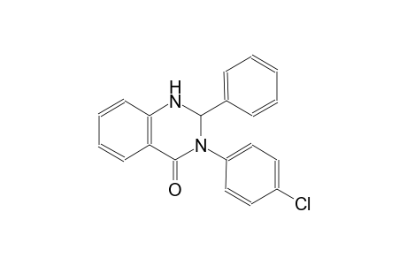 3-(4-chlorophenyl)-2-phenyl-2,3-dihydro-4(1H)-quinazolinone