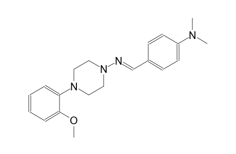 1-piperazinamine, N-[(E)-[4-(dimethylamino)phenyl]methylidene]-4-(2-methoxyphenyl)-