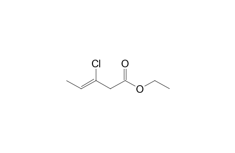 Ethyl 3-chloro-3-pentenoate