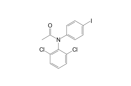 N-(2,6-Dichlorophenyl)-N-(4-iodophenyl)acetamide