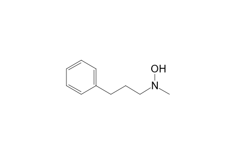 N-methyl-N-(3-phenylpropyl)hydroxylamine