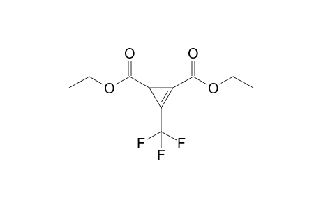 Diethyl 2-trifluoromethylcyclopropene-1,3-dicarboxylate