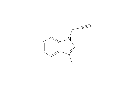3-Methyl-1-(2-propynyl)-1H-indole