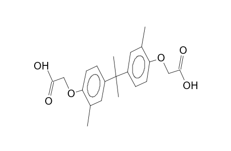 2,2-bis(3-methyl-4-carboxymethyloxyphenyl)propane