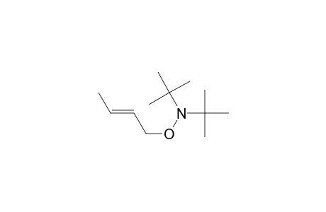 2-Propanamine, N-(2-butenyloxy)-N-(1,1-dimethylethyl)-2-methyl-