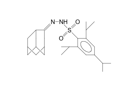 Homoadamantanone ([2,4,6-triisopropyl-phenyl]-sulfonyl) hydrazone