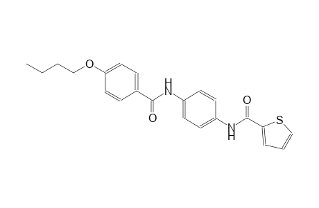 2-thiophenecarboxamide, N-[4-[(4-butoxybenzoyl)amino]phenyl]-