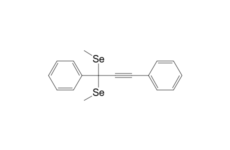 3,3-Bis(methylseleno)-1,3-diphenylpropyne