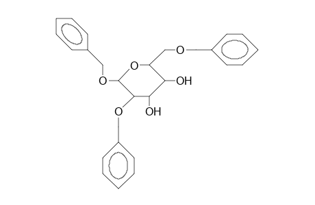 Benzyl-2,6-di-O-benzyl-B-D-galactopyranoside