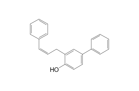 2-[(Z)-cinnamyl]-4-phenyl-phenol