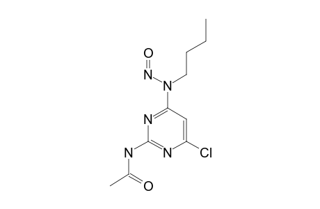N-[4-[BUTYL-(NITROSO)-AMINO]-6-CHLOROPYRIMIDIN-2-YL]-ACETAMIDE