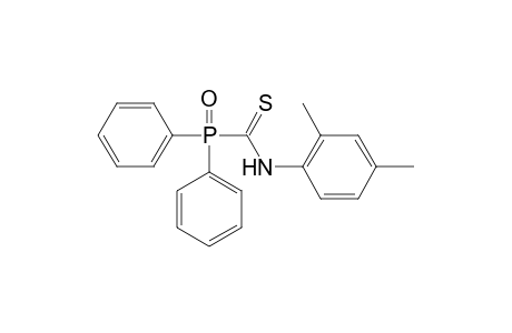 1-(diphenylphosphinyl)thio-2',4'-formoxylidide