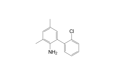 2'-Chloro-3,5-dimethyl[1,1'-biphenyl]-2-amine