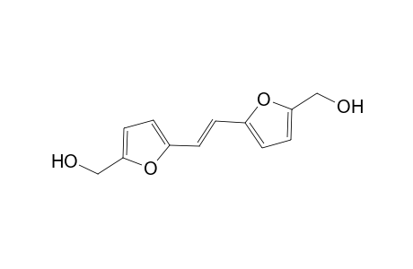 (E)-5,5'-(Ethen-1,2-diyl)bis[furan2-methanol]