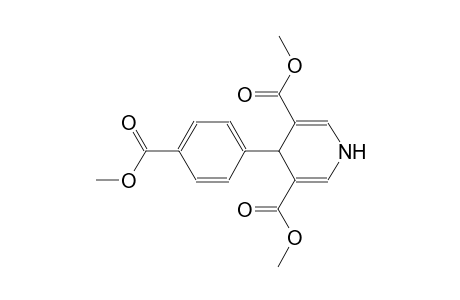 Pyridine-3,5-dicarboxylic acid, 1,4-dihydro-4-(4-methoxycarbonyl)phenyl-, dimethyl ester