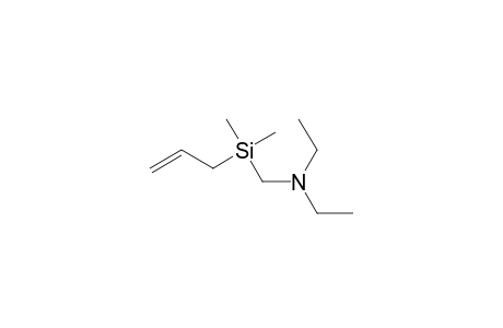 Allyl[(N,N-diethylamino)methyl]dimethylsilane