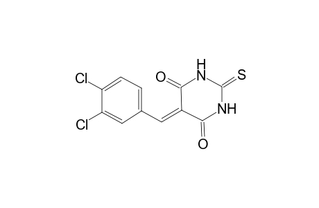 5-(3,4-Dichlorobenzylidene)-2-thioxodihydro-4,6(1H,5H)-pyrimidinedione