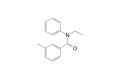 N-Ethyl-3-methyl-N-phenylbenzamide