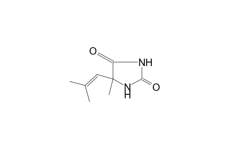 5-METHYL-5-(2-METHYLPROPENYL)HYDANTOIN