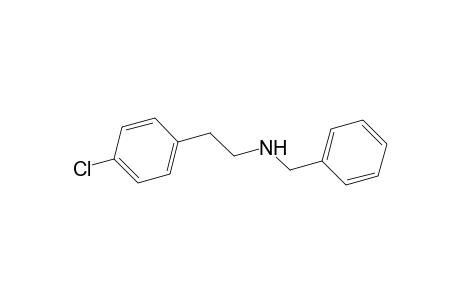 N-Benzyl-2-(4-chlorophenyl)ethanamine