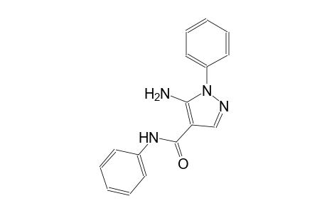 1H-pyrazole-4-carboxamide, 5-amino-N,1-diphenyl-