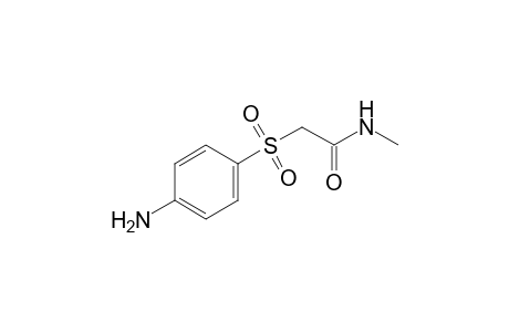 N-methyl-2-sulfanilylacetamide