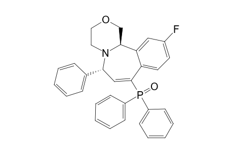 10-FLUORO-6-PHENYL-3,4,6,12B-TETRAHYDRO-1H-BENZO-[C]-[1,4]-OXAZINO-[4,3-A]-AZEPIN-8-YL-(DIPHENYL)-PHOSPHANOXIDE