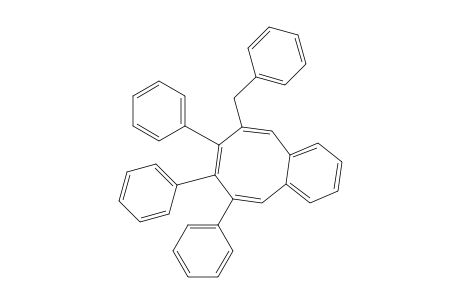 Benzocyclooctene, 6,7,8-triphenyl-9-(phenylmethyl)-