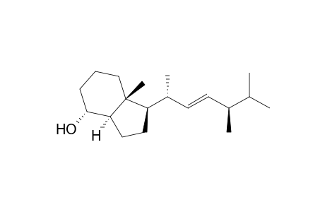 [1R-[1.alpha.,(1R*,2E,4R*),3a.beta.,4.beta.,7a.alpha.]]-Octahydro-7a-methyl-1-(1,4,5-trimethylhexa-2-enyl)-1H-inden-4-ol