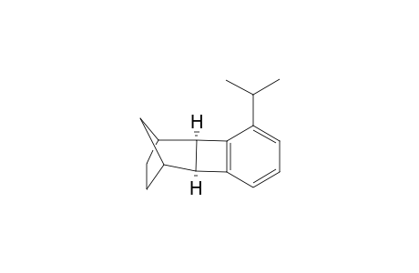 cis,exo-5-i-Propyl-1,2,3,4,4a,8b-hexahydro-1,4-methanobiphenylene