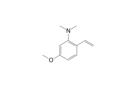 5-Methoxy-N,N-dimethyl-2-vinylaniline