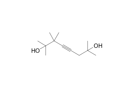 2,3,3,7-Tetramethyl-4-octyne-2,7-diol