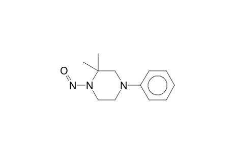 2,2-Dimethyl-1-nitroso-4-phenyl-piperazine