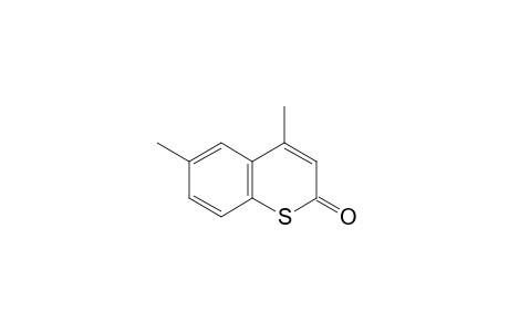 4,6-dimethyl-1-thiocoumarin
