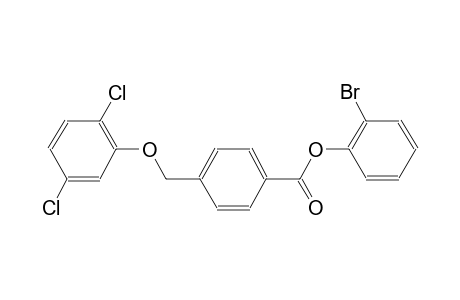 2-bromophenyl 4-[(2,5-dichlorophenoxy)methyl]benzoate