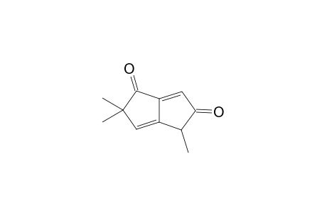 2,2,4-Trimethylpentalene-1,5(2H,4H)-dione