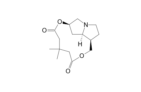 4H-1,12-Methano-6H-[1,7]dioxacyclododecino[4,3-b]pyrrole-6,10(7H)-dione, 2,3,3a,8,9,12,13,13a-octahydro-8,8-dimethyl-, [3aR-(3aR*,12R*,13aR*)]-