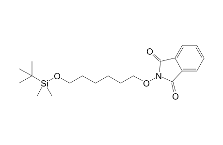N-{6'-[(1",1"-Dimethylethyl)dimethylsilyloxy]hexyloxy}phthalimide