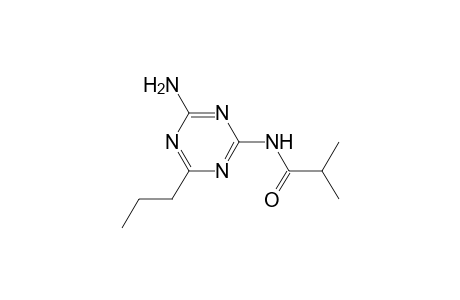 2-Amino-4-isobutyrylamino-6-propyl-1,3,5-triazine