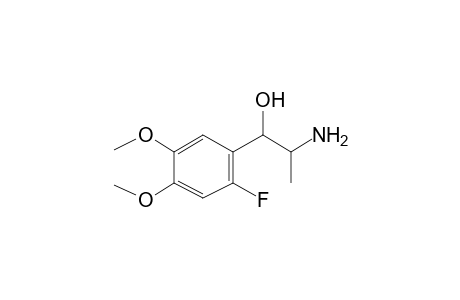 2-Amino-1-(2-fluoro-4,5-dimethoxyphenyl)-1-propanol