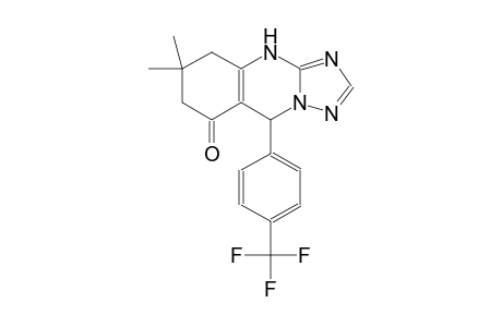 6,6-dimethyl-9-[4-(trifluoromethyl)phenyl]-5,6,7,9-tetrahydro[1,2,4]triazolo[5,1-b]quinazolin-8(4H)-one