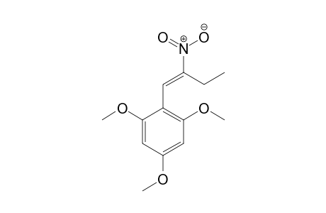 (E)-1-(2,4,6-Trimethoxyphenyl)-2-nitrobut-1-ene