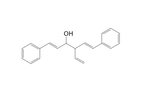 (1E,6E)-1,6-Diphenyl-4-vinylhexa-1,5-dien-3-ol