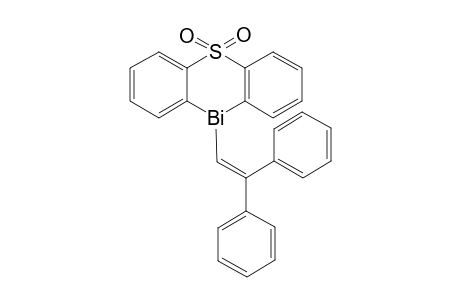 10-(2',2'-Diphenylvinyl)phenothiabismine 5,5-dioxide