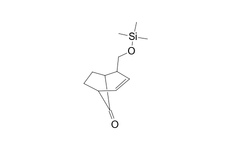 4-exo-Trimethylsiloxymethylbicyclo[3.2.1]oct-2-en-8-one