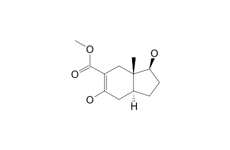 METHYL-(+/-)-1-BETA,5-DIHYDROXY-7A-BETA-METHYL-2,3,3A-ALPHA,4,7,7A-HEXAHYDRO-1H-INDENE-6-CARBOXYLATE