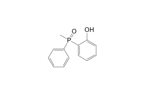 2-[Methyl(phenyl)phosphoryl]phenol