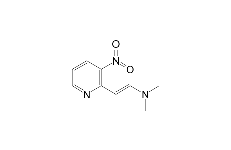 dimethyl-[(E)-2-(3-nitro-2-pyridyl)vinyl]amine
