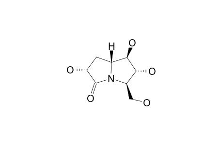 (1R,2R,3R,6R,7aR)-1,2,6-Trihydroxy-3-(hydroxymethyl)hexahydro-5H-pyrrolizin-5-one
