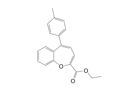 Ethyl 5-(p-Tolyl)benzo[b]oxepine-2-carboxylate